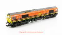 371-388 Graham Farish Class 66 Diesel Loco number 66 419 in Freightliner G&W livery